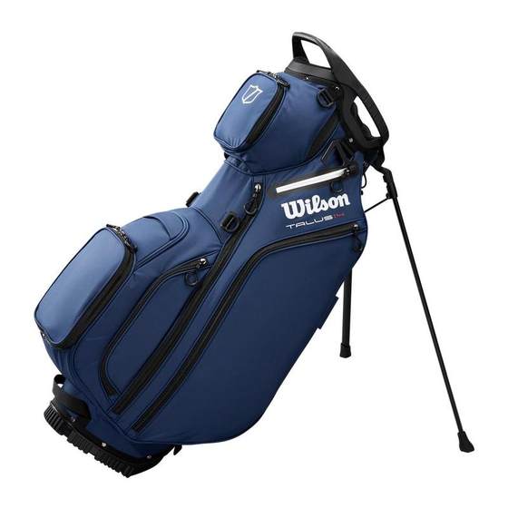 Wilson men's and women's golf bags can support standing, portable storage and layered storage
Wilson men's and women's golf bags can support standing, portable storage and layered storage