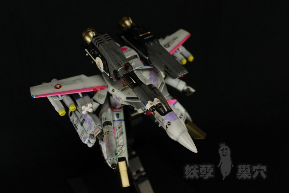 «Роботек» (Robotech) yamato 1/60 vf-1 完结纪念展示