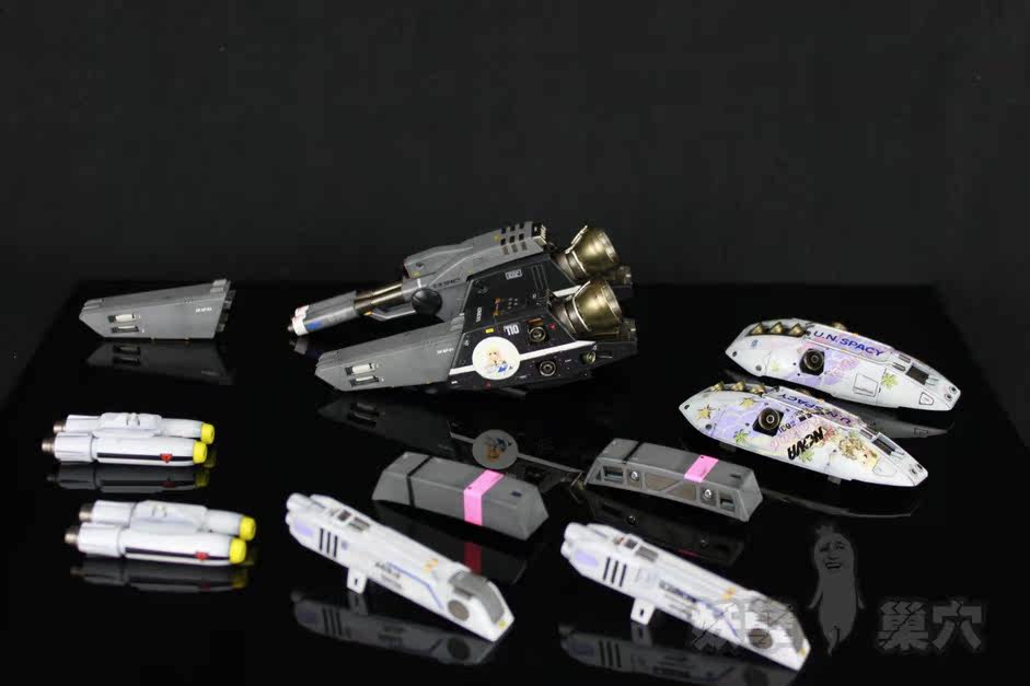 «Роботек» (Robotech) yamato 1/60 vf-1 完结纪念展示