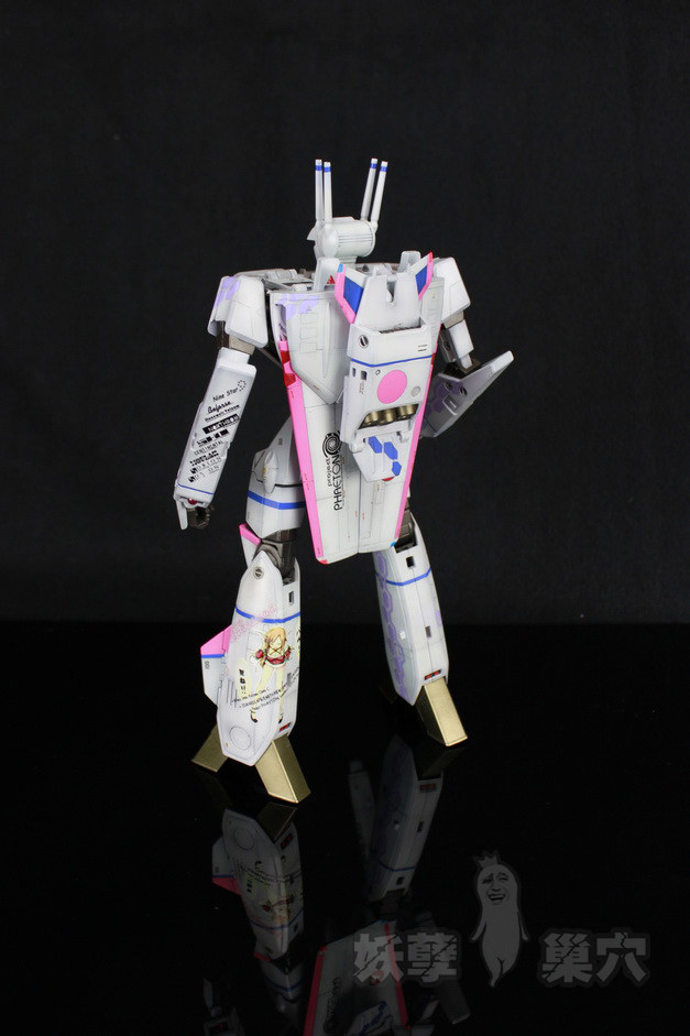 «Роботек» (Robotech) yamato 1/60 vf-1 完结纪念展示