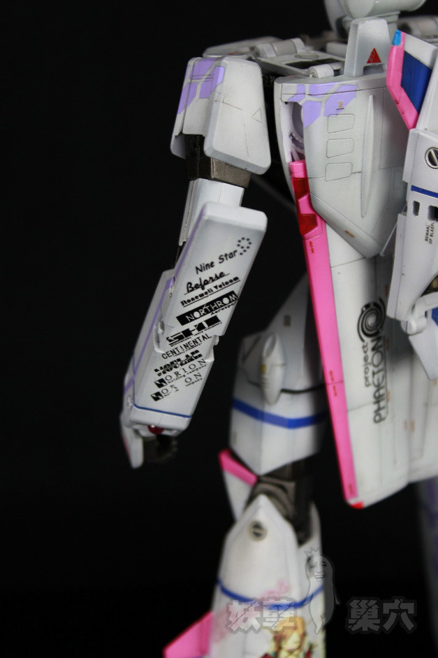 «Роботек» (Robotech) yamato 1/60 vf-1 完结纪念展示