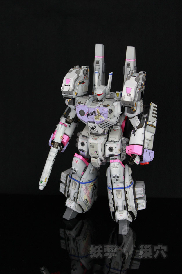 «Роботек» (Robotech) yamato 1/60 vf-1 完结纪念展示