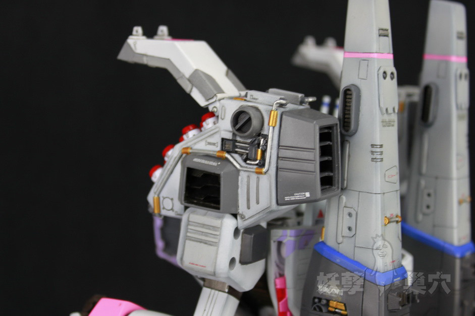 «Роботек» (Robotech) yamato 1/60 vf-1 完结纪念展示