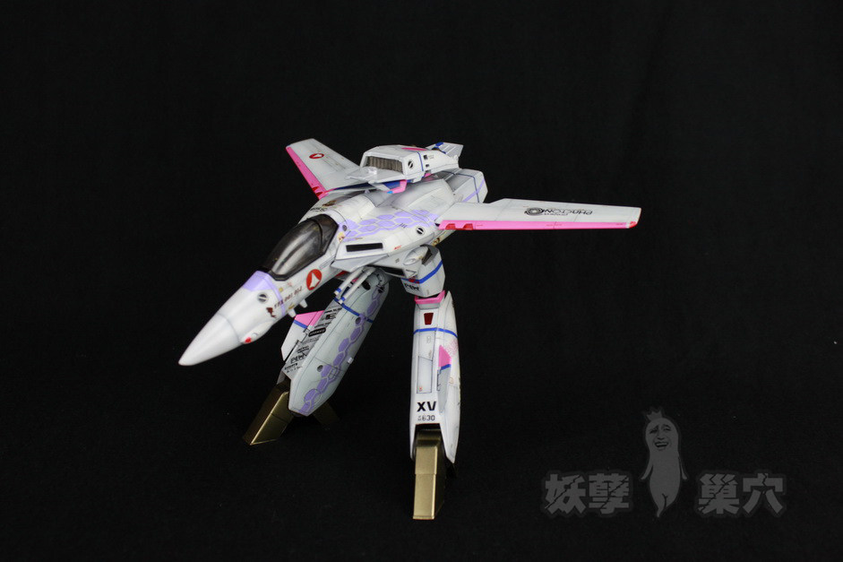 «Роботек» (Robotech) yamato 1/60 vf-1 完结纪念展示