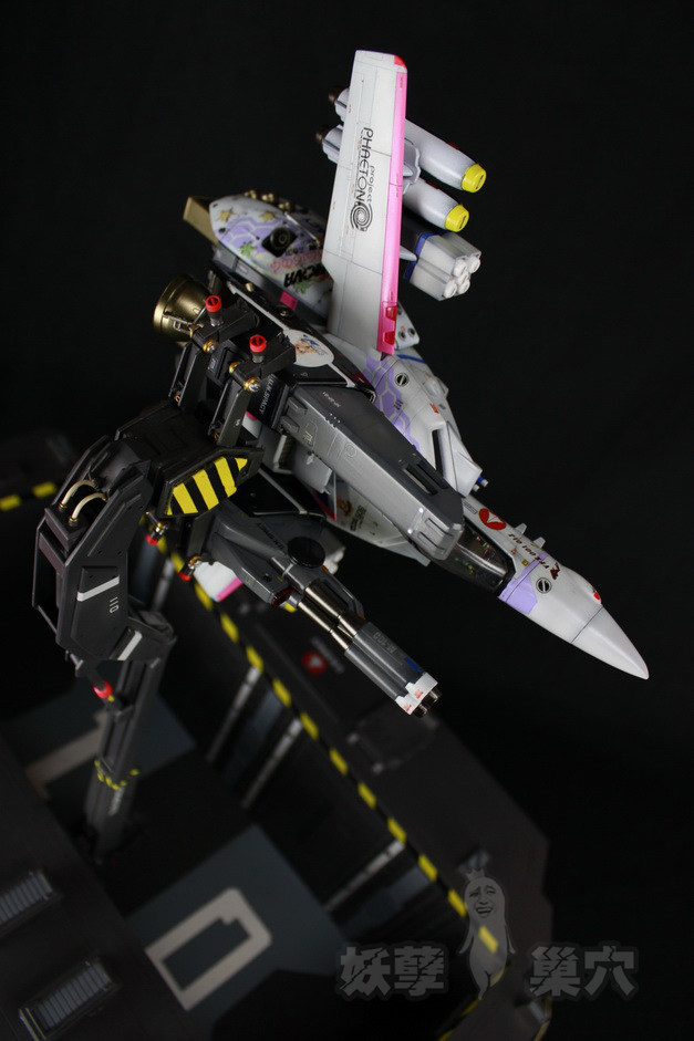 «Роботек» (Robotech) yamato 1/60 vf-1 完结纪念展示