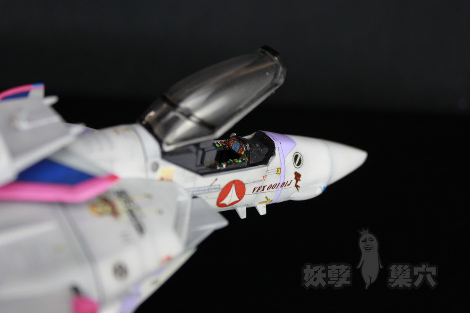 «Роботек» (Robotech) yamato 1/60 vf-1 完结纪念展示