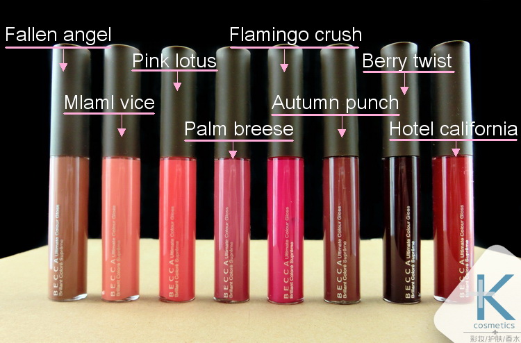 Becca Ultimate Colour Gloss Becca Ultimate Colour Gloss