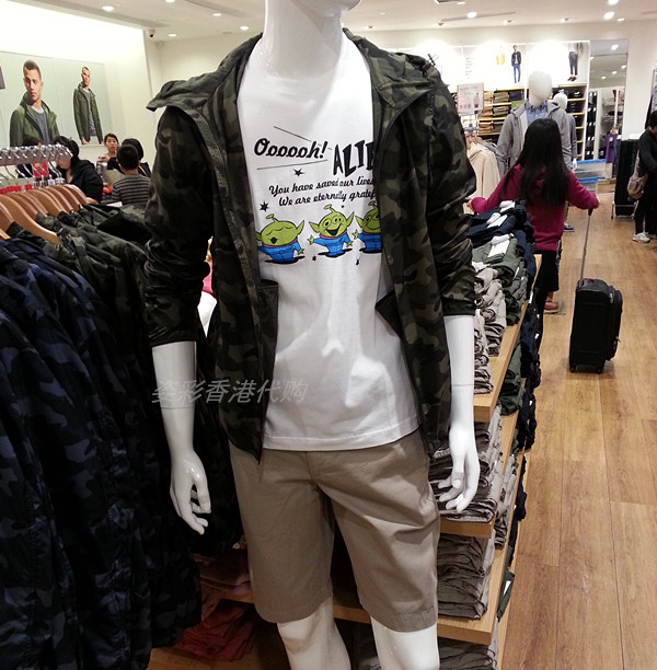 Куртка uniqlo 150483 Uniqlo 