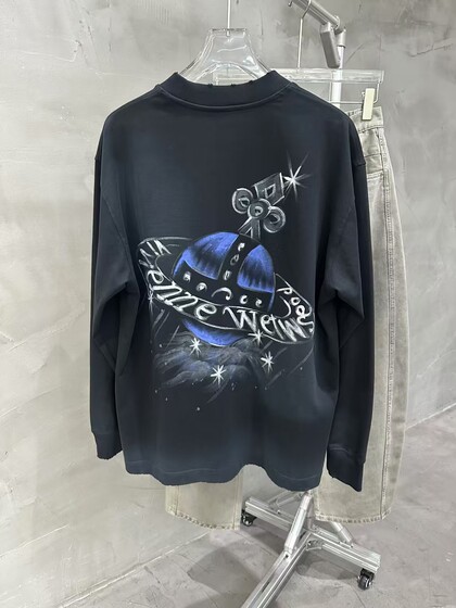 Fashionable brand autumn grinding long-sleeved T-shirt men ins national trend hand-painted earth graffiti loose young couple sweatshirt underwear
Fashionable brand autumn grinding long-sleeved T-shirt men ins national trend hand-painted earth graffiti loose young couple sweatshirt underwear