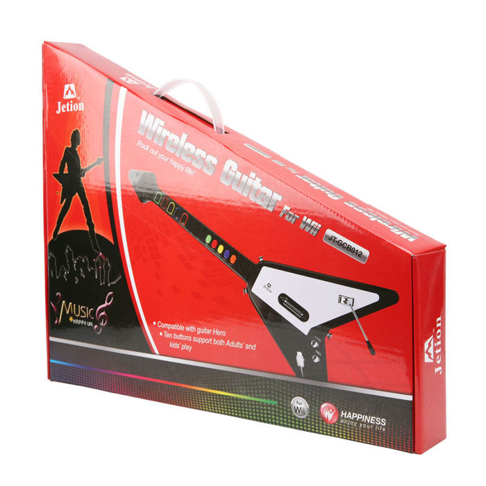 Guitar Hero Состояние беспроводного игру гитара рок музыки банка Специальный гитара Wii гитара контроллер игры Периферия Rock Bank