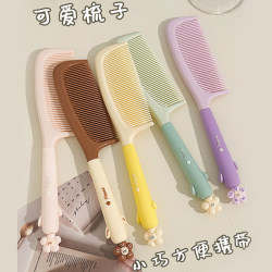 Cute and High-Looking Comb for Women, Portable, Home Use, Students, Children, Girls, Anti-Static, Fluffy Hair Comb Cute and High-Looking Comb for Women, Portable, Home Use, Students, Children, Girls, Anti-Static, Fluffy Hair Comb