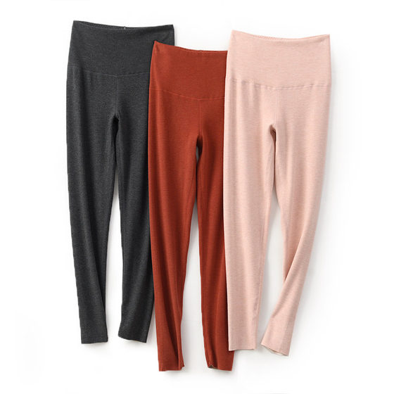 300g Ms. High Limin Belly Belly Belly Belly Holding Pants Contains Satta Silk Hemothed Temperature Temperature Autumn Pants Autumn Winter Women's Clothing 300g Ms. High Limin Belly Belly Belly Belly Holding Pants Contains Satta Silk Hemothed Temperature Temperature Autumn Pants Autumn Winter Women's Clothing