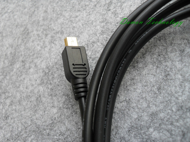 导航仪迷你usb充电线行车记录仪加长数据线usb mini迷你usb3米4米