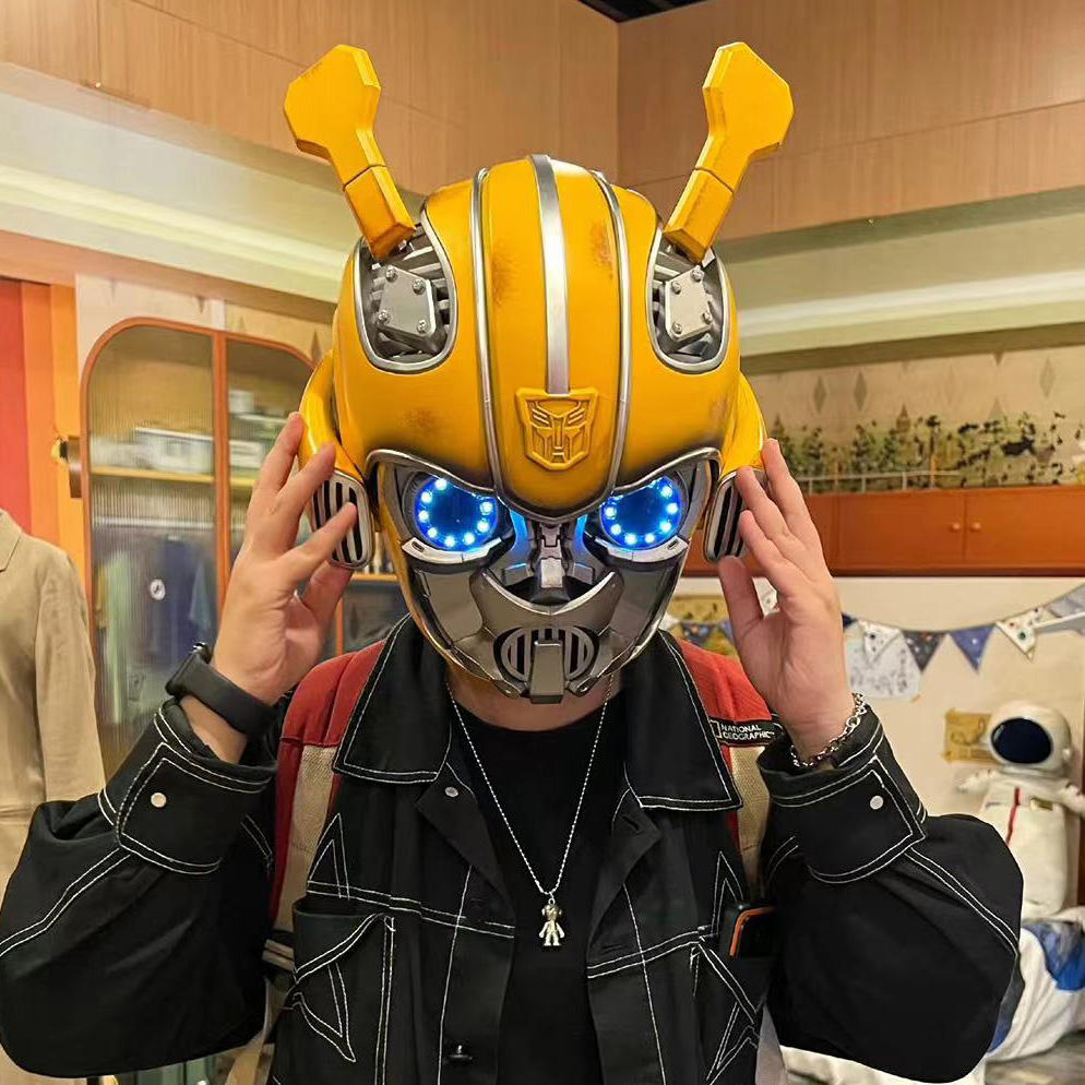 トランスフォーマー バンブルビー ヘルメット - ジェーンラブ 公式