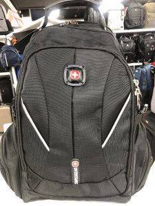 Swissgear series laptop backpack with massage pad backpack with waterproof cover backpack 
Swissgear series laptop backpack with massage pad backpack with waterproof cover backpack
