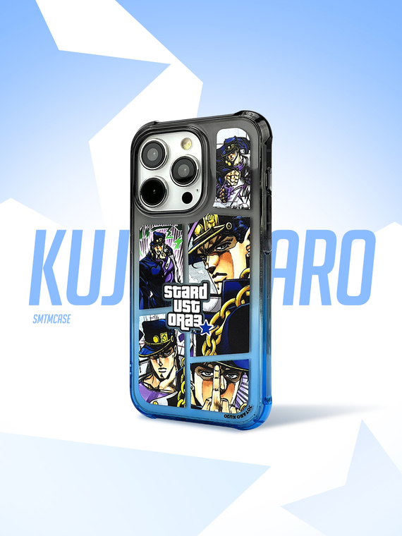 STARDUST ORA3 Jojo Anime 15, 14, 13, 12 iPhone Case