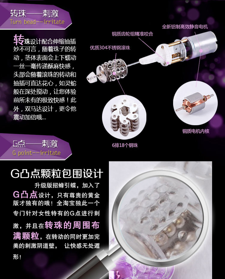 Телескопический Вибратор Купить