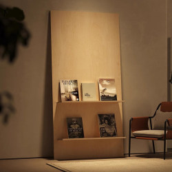Birch Ocean Board Solid Wood Floor-Standing Bookshelf Bookstore Natural Wood Style Display Magazine Rack Multi-Layer Storage Newspaper Bookshelf Birch Ocean Board Solid Wood Floor-Standing Bookshelf Bookstore Natural Wood Style Display Magazine Rack Multi-Layer Storage Newspaper Bookshelf