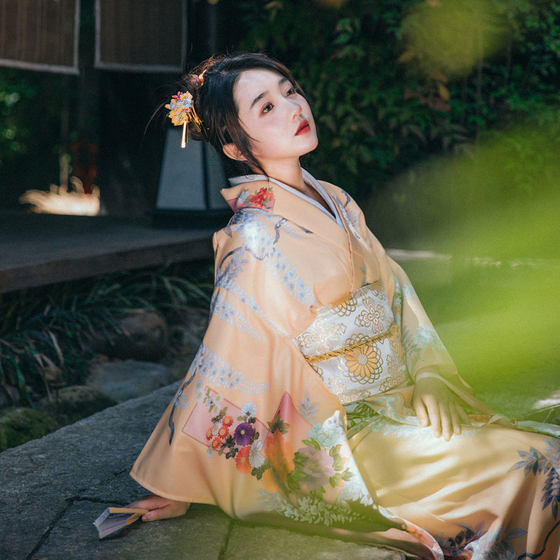 Spring, summer, summer, summer, 2025 new Japanese style yukata valguard sleeves and improved kimono full set of Japanese women
Spring, summer, summer, summer, 2025 new Japanese style yukata valguard sleeves and improved kimono full set of Japanese women