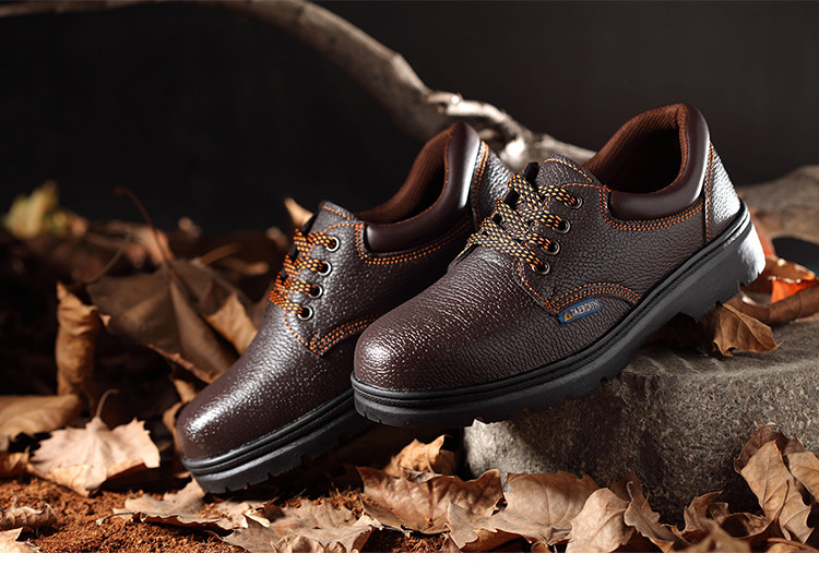 Защитная обувь 包邮透气防臭劳保鞋男钢包头防砸防刺穿安全实心防水耐油夏季工作 Tal Shield