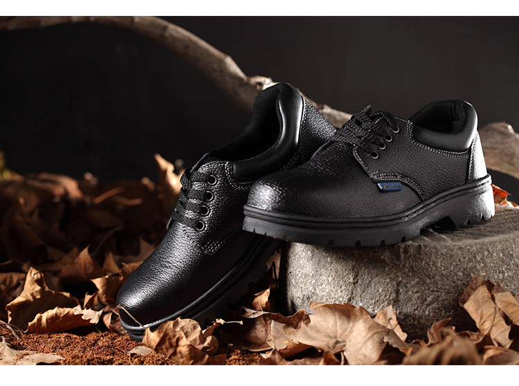 Защитная обувь 包邮透气防臭劳保鞋男钢包头防砸防刺穿安全实心防水耐油夏季工作 Tal Shield