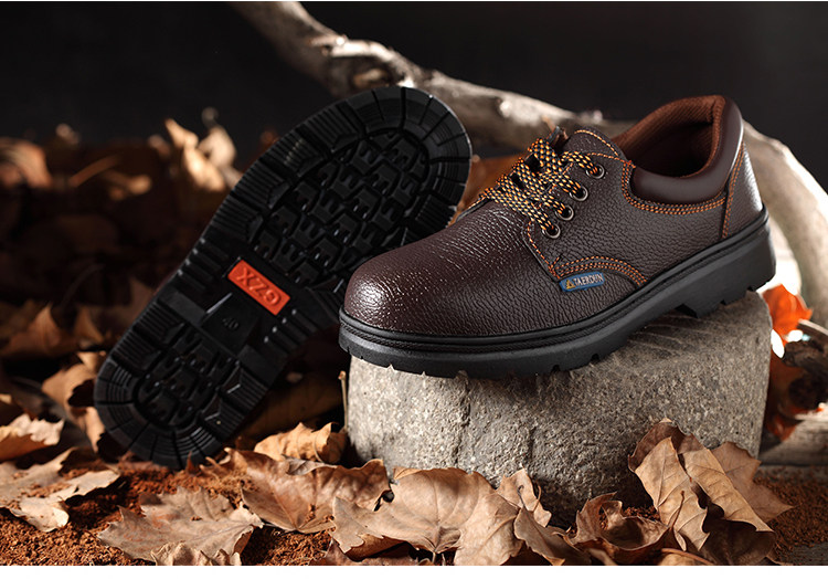 Защитная обувь 包邮透气防臭劳保鞋男钢包头防砸防刺穿安全实心防水耐油夏季工作 Tal Shield