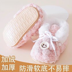 Baby Step Shoes Fall and winter New arrival Heattech Cartoon Velcro Toddler Shoes Soft Sole Fleece-lined Shoes thickened Baby Step Shoes Fall and winter New arrival Heattech Cartoon Velcro Toddler Shoes Soft Sole Fleece-lined Shoes thickened