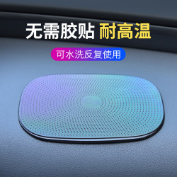 Car Anti-Slip Mat, Car Center Console Accessory Base Mat, High Temperature Resistant, Washable Dashboard Ornament Storage Mat Car Anti-Slip Mat, Car Center Console Accessory Base Mat, High Temperature Resistant, Washable Dashboard Ornament Storage Mat