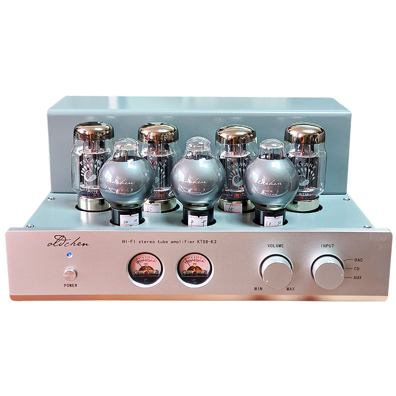 Oldchen KT88-K3 高出力真空管アンプ - ハンドメイド HiFi オーディオ