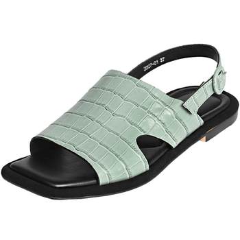 Panxia genuine leather flat-soled open-toed women's sandals 
Panxia genuine leather flat-soled open-toed women's sandals