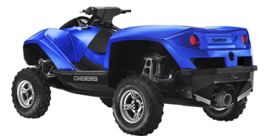 Квадроцикл Gibbs Quadski