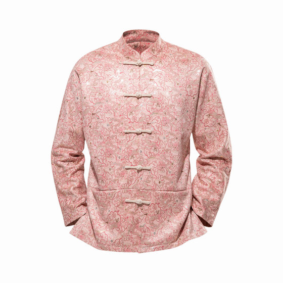 New autumn retro buckle jacket for men's Republic of China style handsome high-end suede Zhongshan Tang jacket
New autumn retro buckle jacket for men's Republic of China style handsome high-end suede Zhongshan Tang jacket