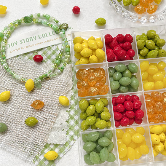 Imported Czech Glass Lemon Beads Diy Fresh Yellow Green Series Loose Beads Diy Bracelet Necklace Beads Accessories
Imported Czech Glass Lemon Beads Diy Fresh Yellow Green Series Loose Beads Diy Bracelet Necklace Beads Accessories