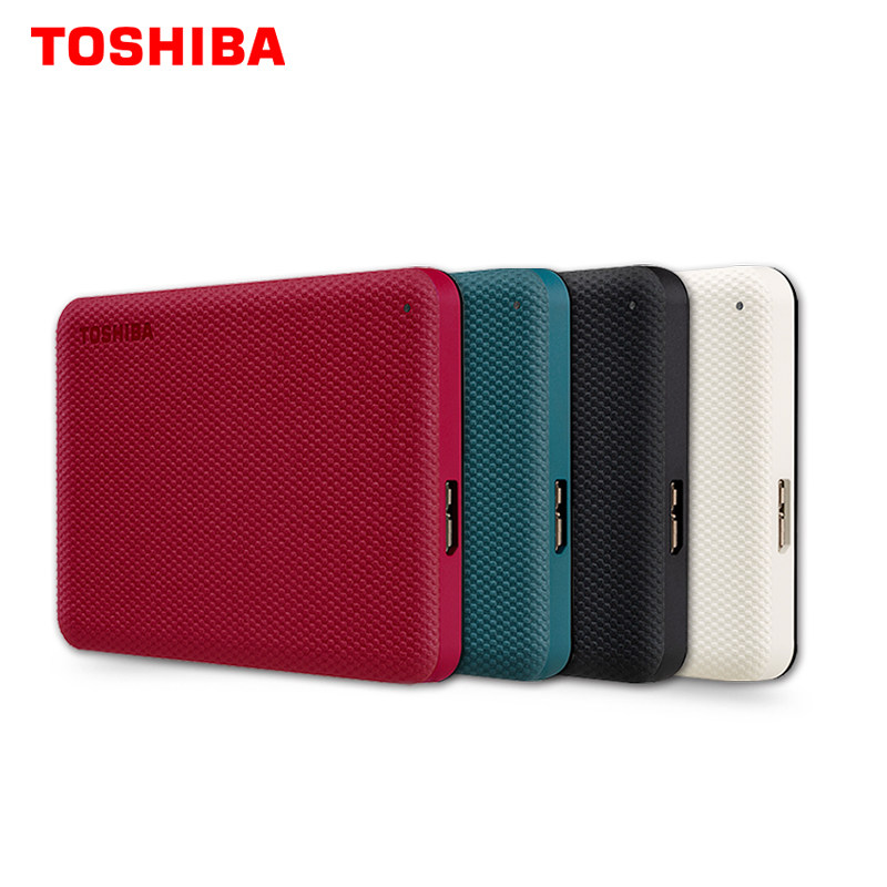 TOSHIBA 모바일 하드 드라이브 4T 고속 3.0 암호화 V10 휴대폰 컴퓨터 외부 저장 장치 게임 하드 드라이브 4TB-