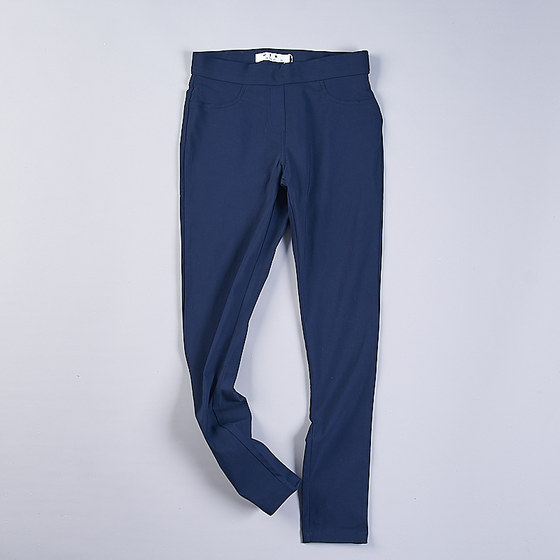 625th day simple color commuting casual pencil pants for women 77250 summer and autumn mid-waist elastic slim straight feet trousers
625th day simple color commuting casual pencil pants for women 77250 summer and autumn mid-waist elastic slim straight feet trousers