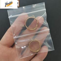 200 Transparent Double-Layer Double-Sealed Self-Sealing Bags for Jewelry and Necklace Packaging, Sealing Adhesive Bags with Printing 200 Transparent Double-Layer Double-Sealed Self-Sealing Bags for Jewelry and Necklace Packaging, Sealing Adhesive Bags with Printing