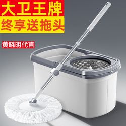 David Rotate mop bucket 2025 New arrival D10 hand pressure dry For Home a net topological absorbent Bean Bag mop David Rotate mop bucket 2025 New arrival D10 hand pressure dry For Home a net topological absorbent Bean Bag mop