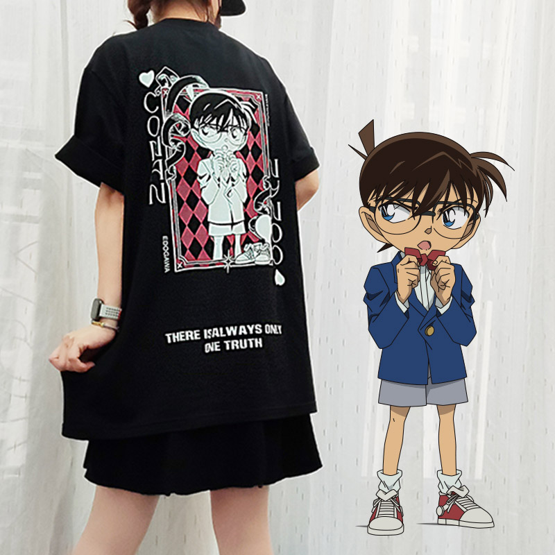 名探偵コナン Tシャツ - 怪盗キッド アニメ グラフィック - 男女