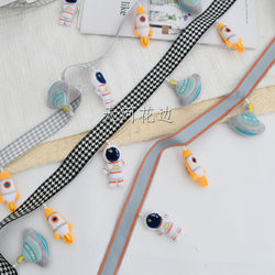 Tianhe Lace New Curtain Cartoon Houndstooth Astronaut Spaceship Astronaut Rocket Boy Curtain Head Ultraman Cloth Tianhe Lace New Curtain Cartoon Houndstooth Astronaut Spaceship Astronaut Rocket Boy Curtain Head Ultraman Cloth