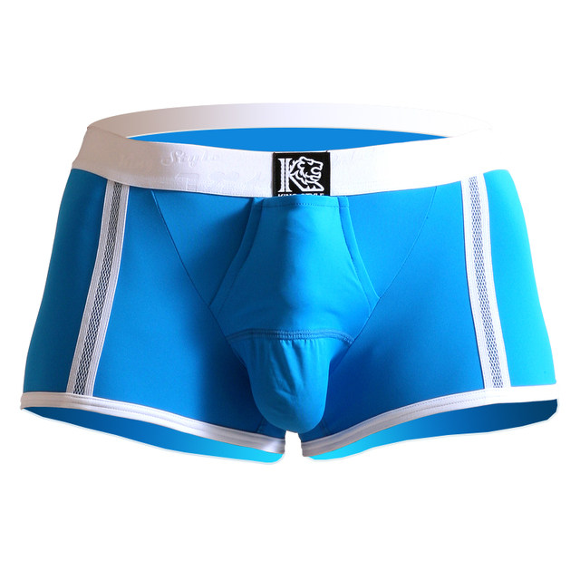 Kingstyle Ice Silk Underwear Men S Anti Varicose Veins Bullet