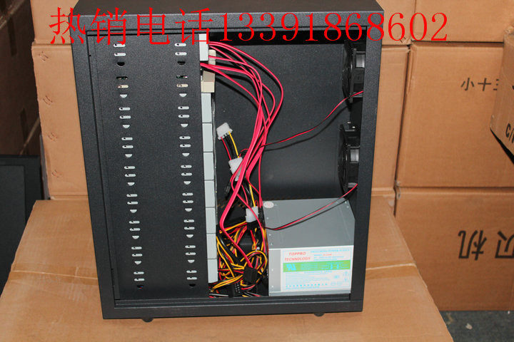 Дубликатор CD, DVD 先锋一拖七光盘拷贝机光盘塔拷贝塔德科u768控制器128m缓存蓝光