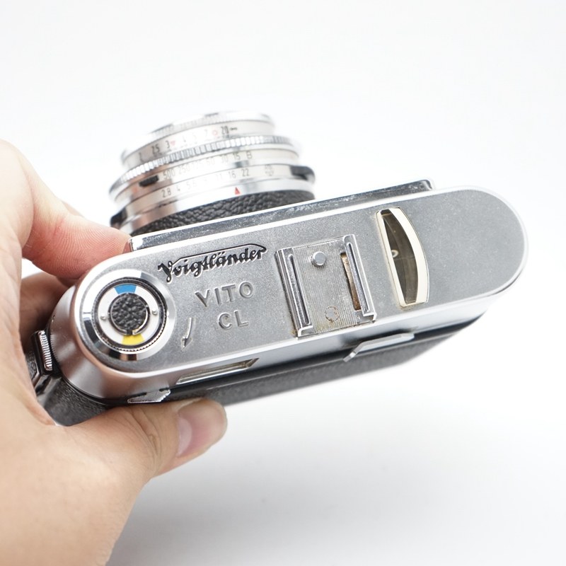 Vito Cl Voigtlander Film Voigtländer VITO CL ／ フォクトレンダー