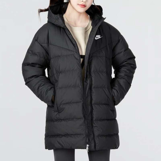 NIKE Nike Women's Wear, Sports and Casual Mid-Length Hooded Down Jacket DQ6874-010
NIKE Nike Women's Wear, Sports and Casual Mid-Length Hooded Down Jacket DQ6874-010