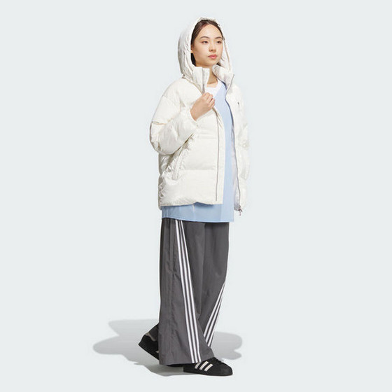 adidas Adidas Clover Women's Thickened Down Jacket Warm Hooded Down Jacket JD3781
adidas Adidas Clover Women's Thickened Down Jacket Warm Hooded Down Jacket JD3781