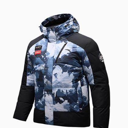 Anta authentic ice armor men's clothing 2024 new winter fashion trendy warm short hooded down jacket 152447926N
Anta authentic ice armor men's clothing 2024 new winter fashion trendy warm short hooded down jacket 152447926N