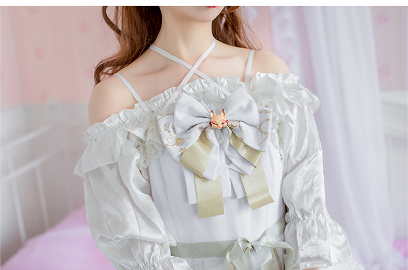 桃乐丝之夜 Lolita烫金连衣裙 桃乐丝之夜 Lolita烫金连衣裙