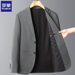 Romon Casual Suit Jacket for Men, Single Piece, New Spring and Autumn Style, Small Suit, Business Formal Top Romon Casual Suit Jacket for Men, Single Piece, New Spring and Autumn Style, Small Suit, Business Formal Top