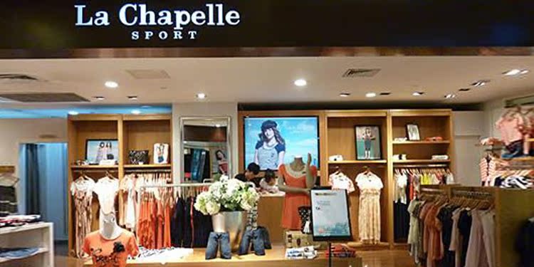 la chapelle/拉夏贝尔*10005420-299秋 糖果色小西装 收身小西装