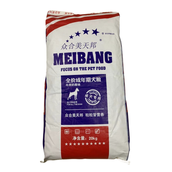 Meitianbang Cheng Dog dog food 20 male*0.5kg beef calcium milk whole dog breed universal dog main food 40*0.5kg
Meitianbang Cheng Dog dog food 20 male*0.5kg beef calcium milk whole dog breed universal dog main food 40*0.5kg