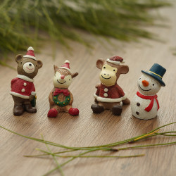 Zakka Miscellaneous Goods Resin Crafts Christmas Small Animal Figurines Office Desktop Decoration Figurines Looking up at the Stars Zakka Miscellaneous Goods Resin Crafts Christmas Small Animal Figurines Office Desktop Decoration Figurines Looking up at the Stars